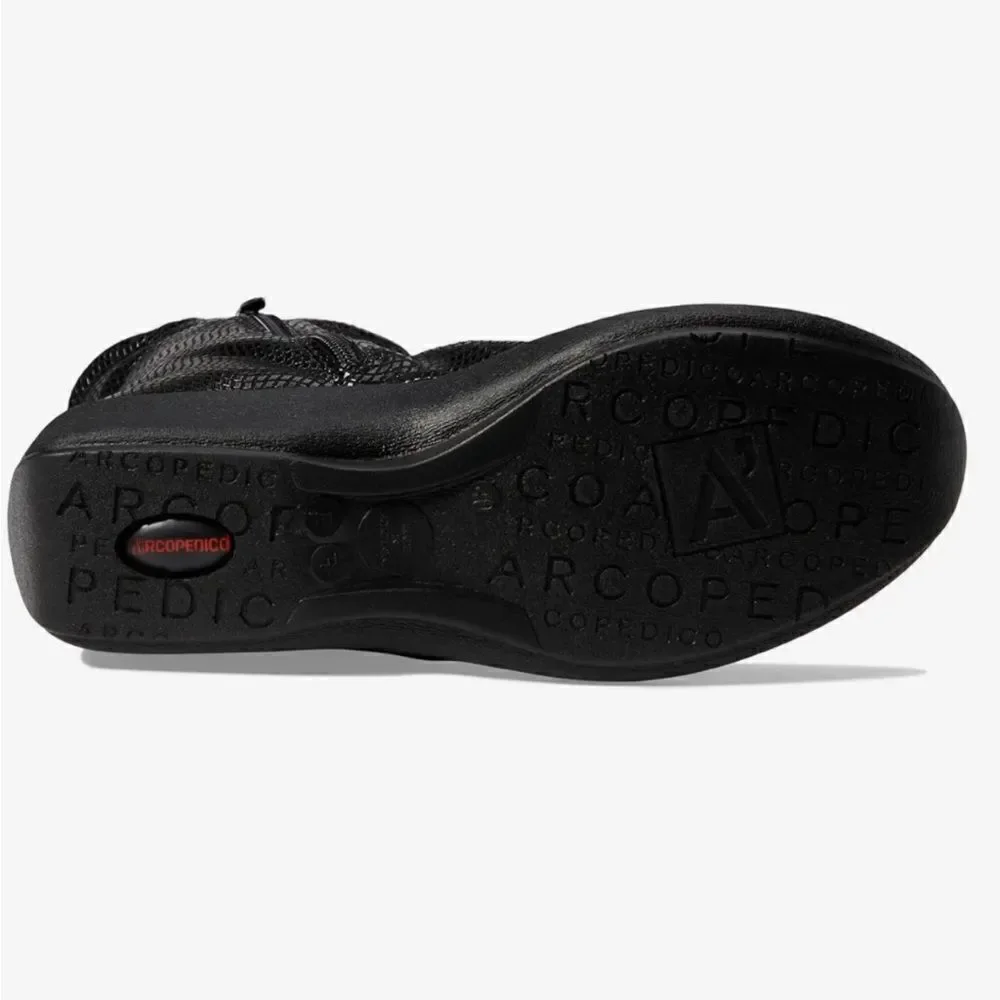 ARCOPEDICO Women’s Croc Shoes in the Size 41/9.5-10 US Size in Black Color